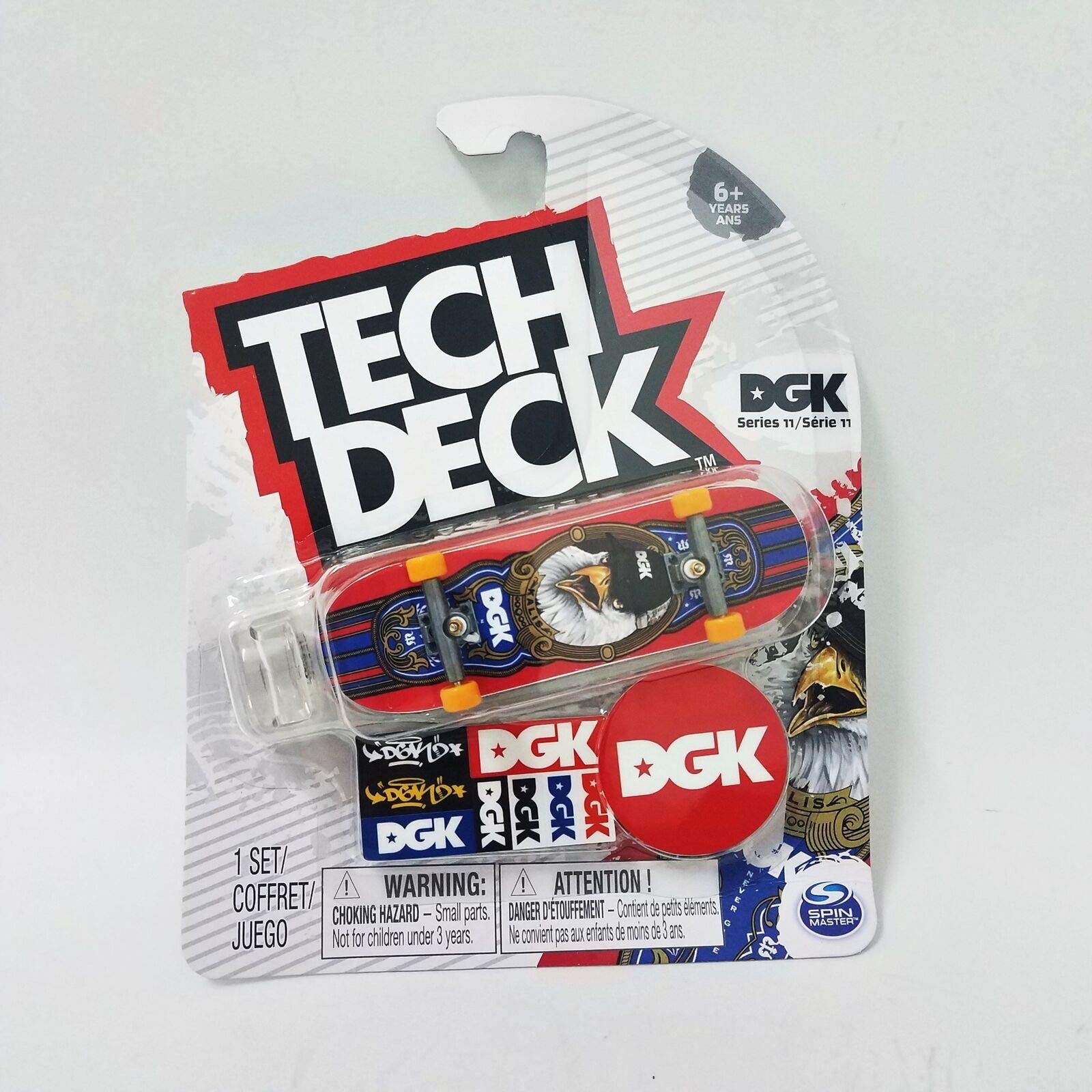 Tech Deck, DGK Skateboards Versus Series, Collectible Fingerboard 2
