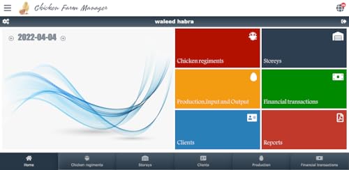Chicken Farm Manager