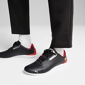 Amazon.com | Puma Unisex Ferrari Drift Cat Decima 2.0Sneaker, Puma