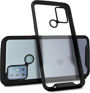 Capa Case capinha Stronger Preta para Motorola Moto G10 / G20 / G30 - Gshield