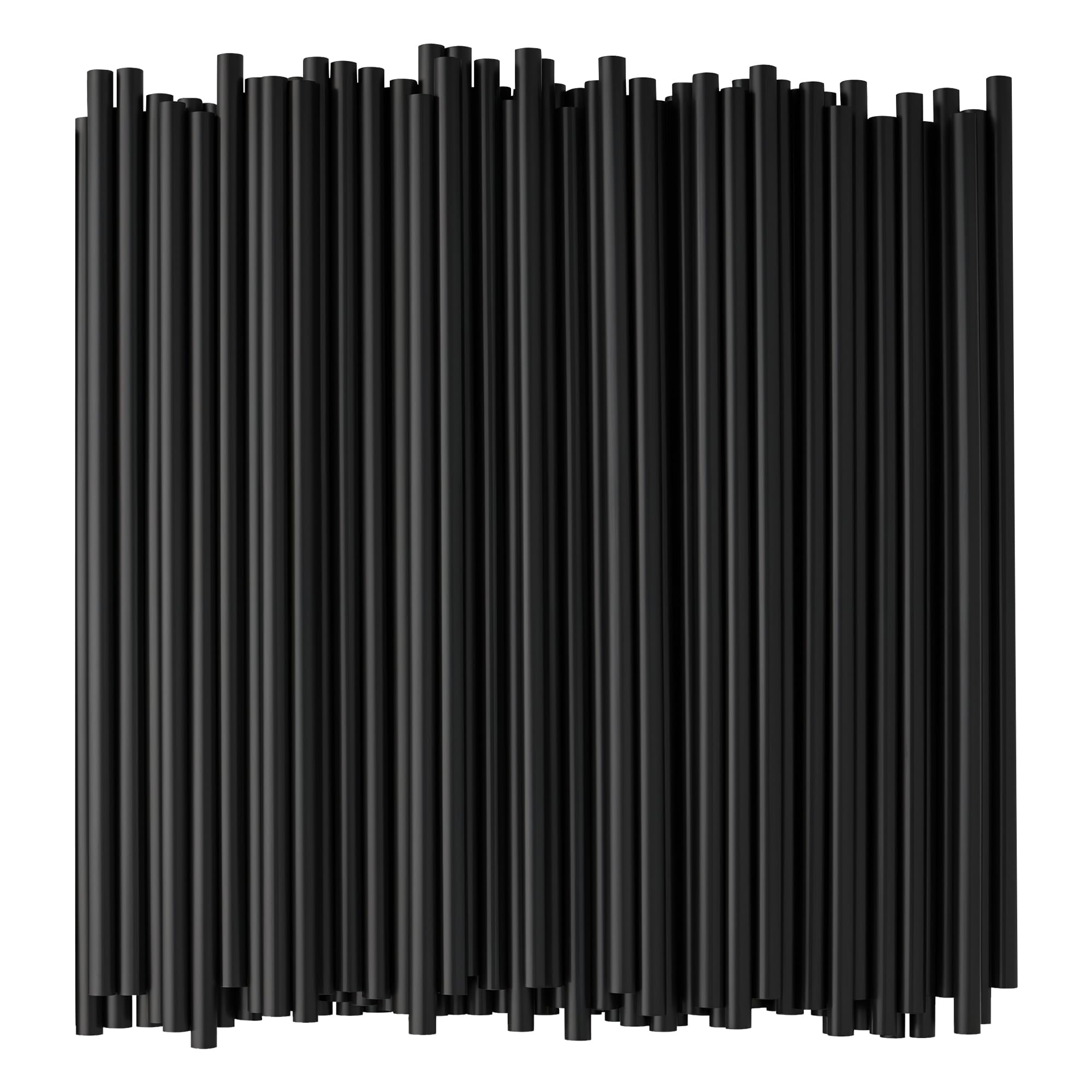 Trimming Shop Plain Paper Drinking Straws – 100% Compostable, Sturdy & Non-Soggy – Food-Safe Ink, Eco-Consious, Multi-Layered, Assorted Colour White, 1000pack