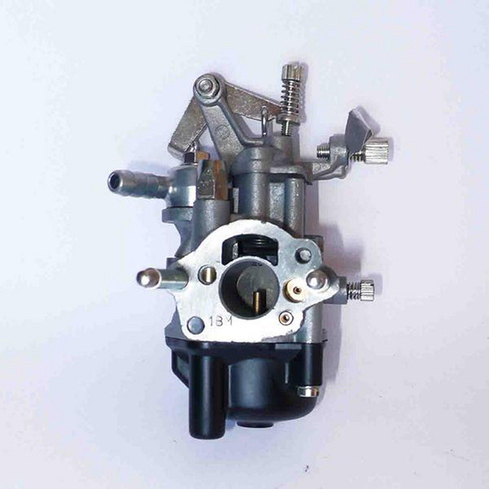 VESPA 純正　V50S用 デロルトキャブレター　SHB16.16　⓵ PIAGGIO 50S キャブレター SHB16.16 ピアジオ 純正 中古 バイク 部品