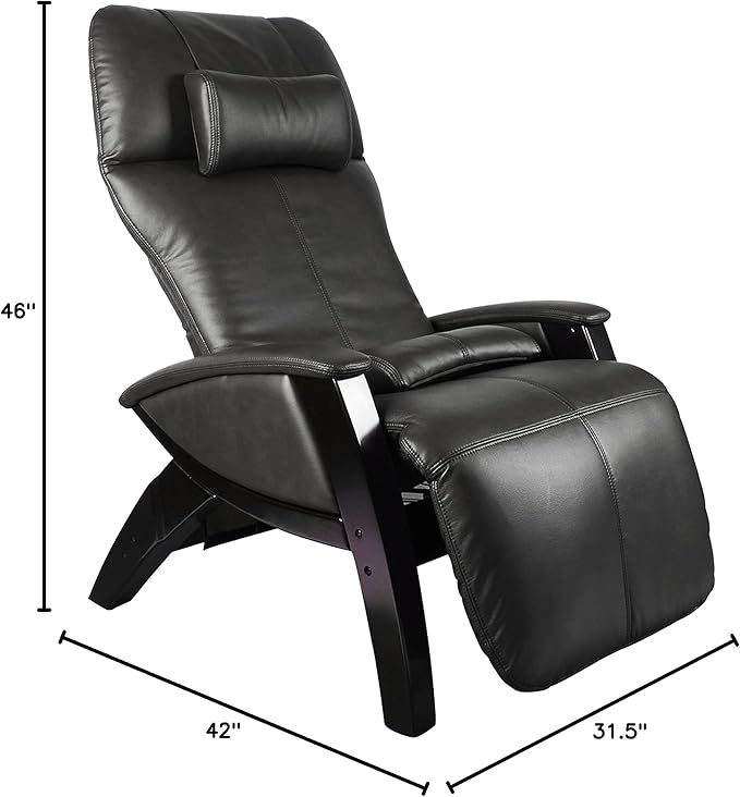 Sillón Reclinable Zero Gravity Negro miniatura 2