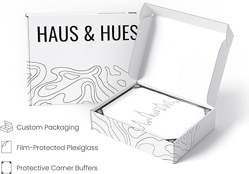 Miniatura 4 de HAUS AND HUES Arte de pared de Nueva York en blanco y negro, imágenes de horizonte de la ciudad de Nueva York para decoración, arte de horizonte de