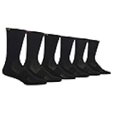 Chaps Men's Sport Cushioned Athletic Socks (6-Pack)