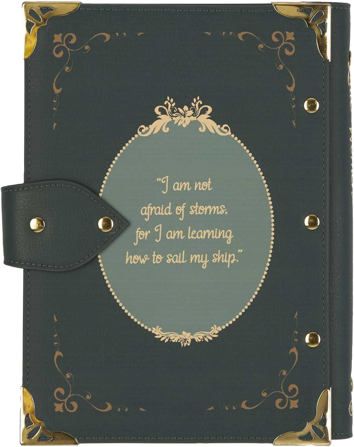 Well Read Little Women Refillable Ring Binder Notebook