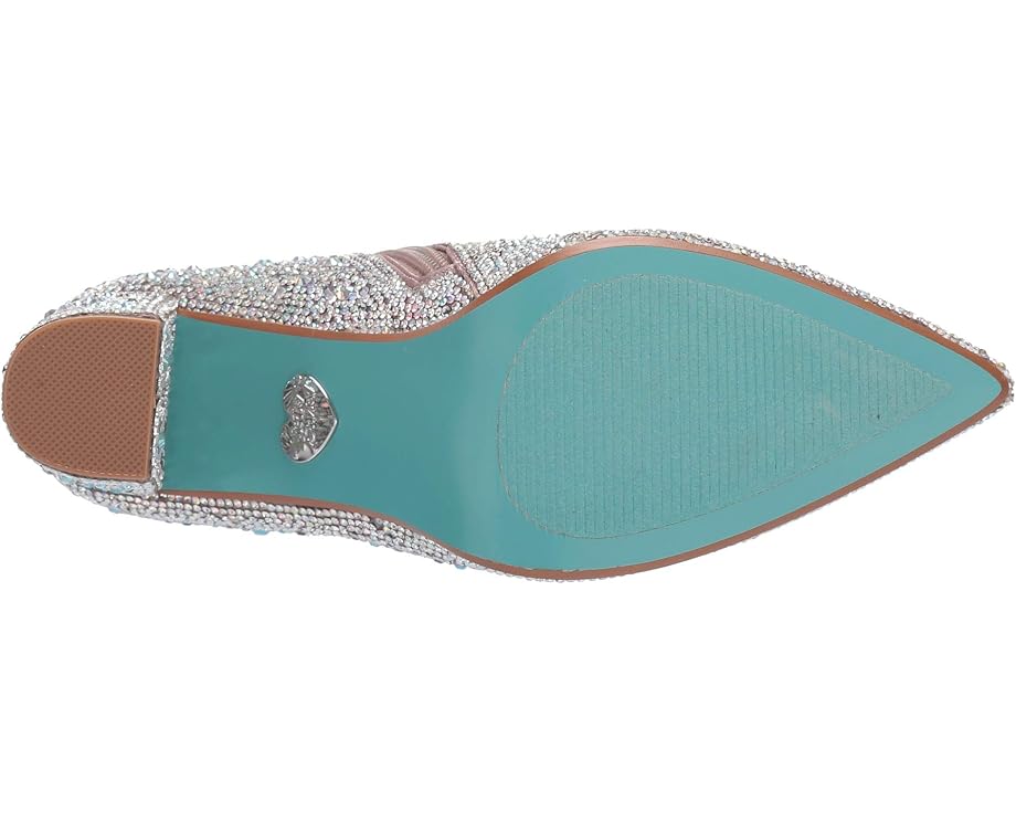 Blue by Betsey Johnson Cady Dress Bootie - Bottom View