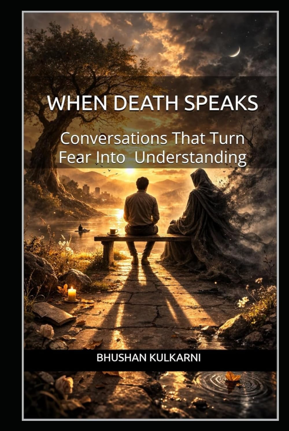 When Death Speaks: Conversations That Turn Fear Into Understanding (PHILOSOPHY, PSYCHOLOGY - Timeless Wisdom Series)