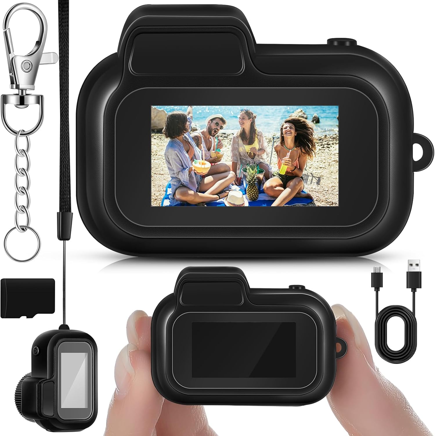 Mini Keychain Camera 1080p Small Nostalgia Retro Nigeria Ubuy
