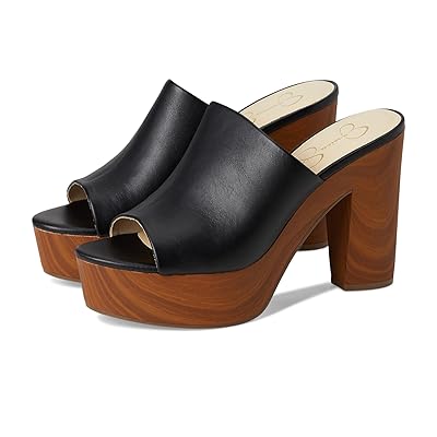 Jessica Simpson Shelbie Block Heel Platform Mule Women