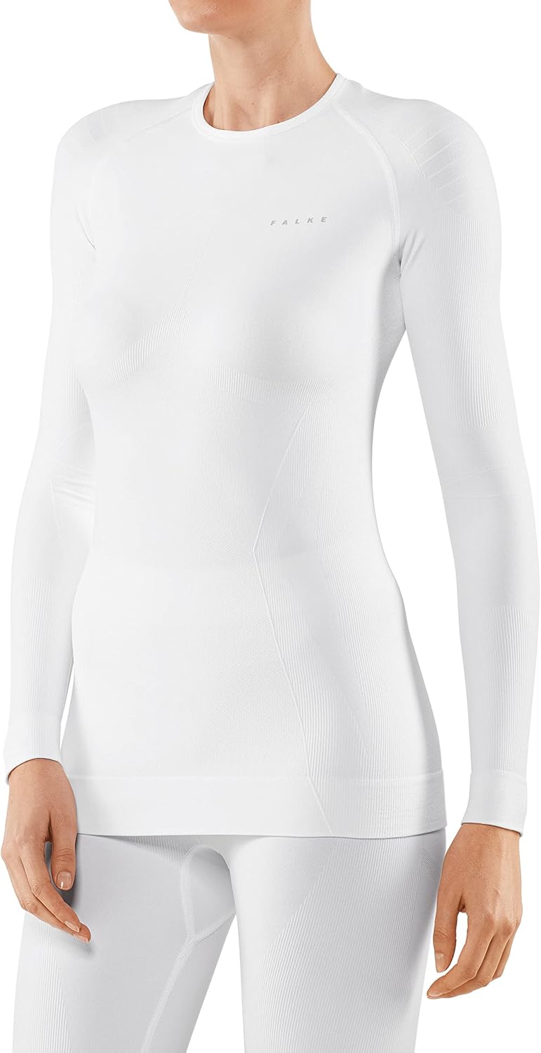 FALKE Women's Maximum Warm Base Layer Top, 1 Piece