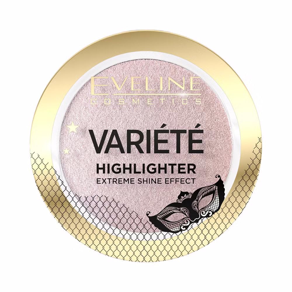 Eveline Cosmetics Highlighter Powder Variété Glow Enhancing Highlighter Powder Produktbeschreibung