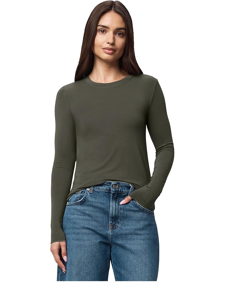 Splendid Bamboo Long Sleeve Tee - Main View