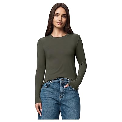 Splendid Bamboo Long Sleeve T Shirts Women