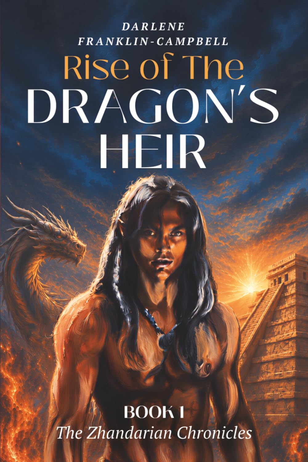 Rise of The Dragon’s Heir: An Epic Fantasy of Power, Identity, and Becoming
