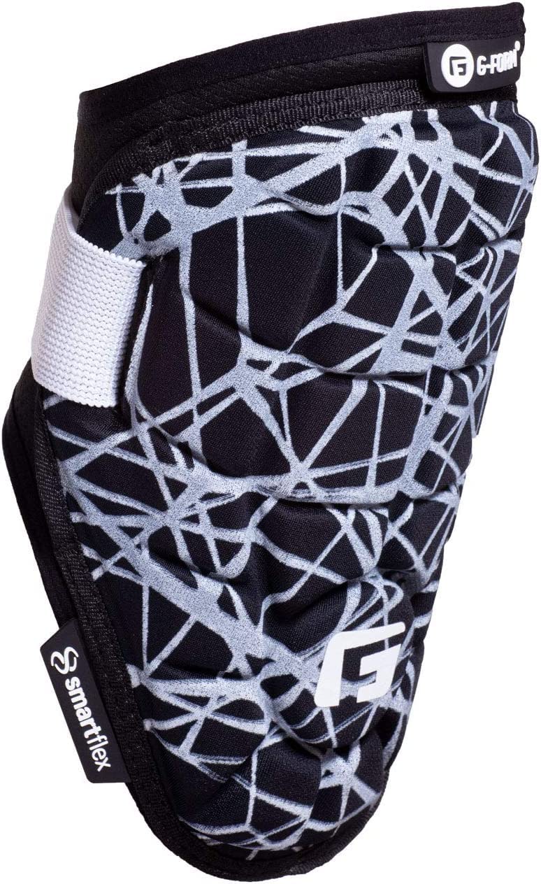 G-Form Elite Speed Batter's Baseball Elbow Guard - Elbow Pad with Adjustable Straps - Black Prism, Adult L/XL