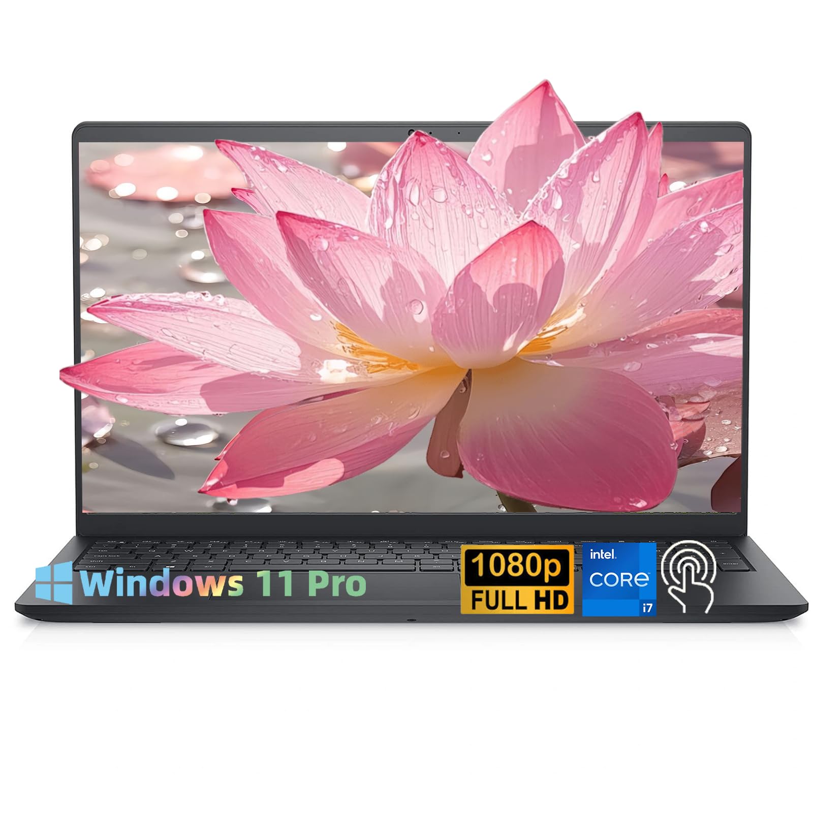 Amazon.com: Dell 2025 15.6'' FHD Touchscreen Laptop Computer