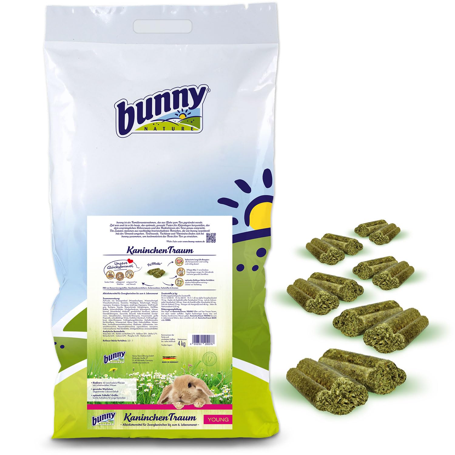 Bunny KaninchenTraum Young 4 kg