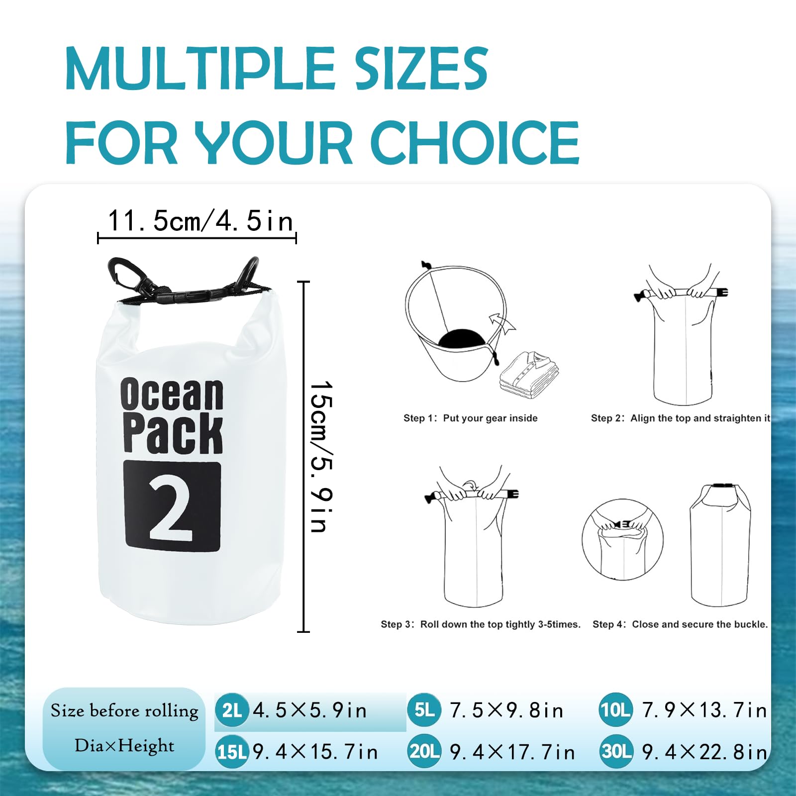 Dry Bag 2L - Image 2