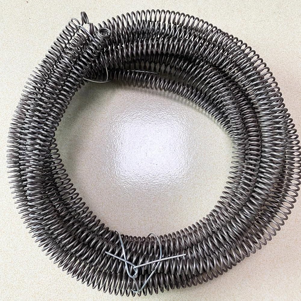 2.5/4KW Electric Furnaces Wire Experimental Electric Furnace Muffle Box Electric Furnace Wire Heating Wire Customized Length (Size : Static length 10m x1, Color : 4.0KW OD12MM)