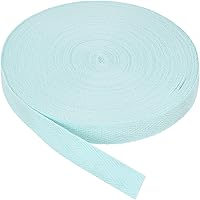 Vista 100 de PATIKIL Cinta de sarga de algodón de 5/8 pulgadas, 10 yardas, cinta de encuadernación al bies, cinta de espiga para costura, envoltura de regalos