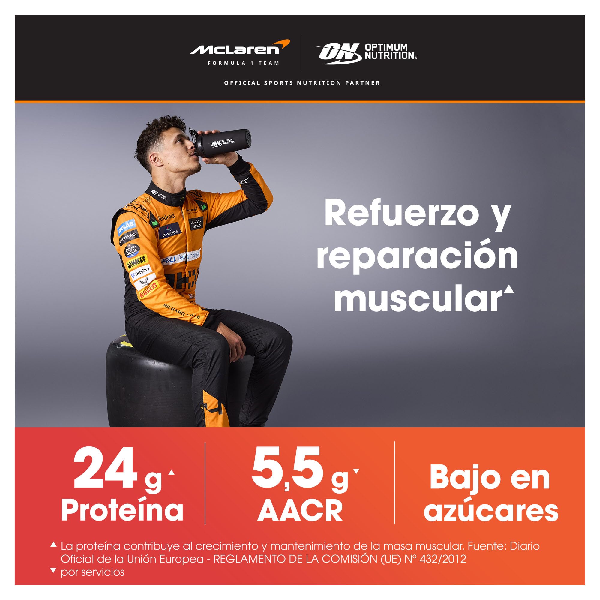 Optimum Nutrition Performance Kit con Monohidrato de Creatina Micronizada en Polvo Sin Sabor, 187 g y Gold Standard 100% Whey Protein Powder Double Rich Chocolate, 620 g
