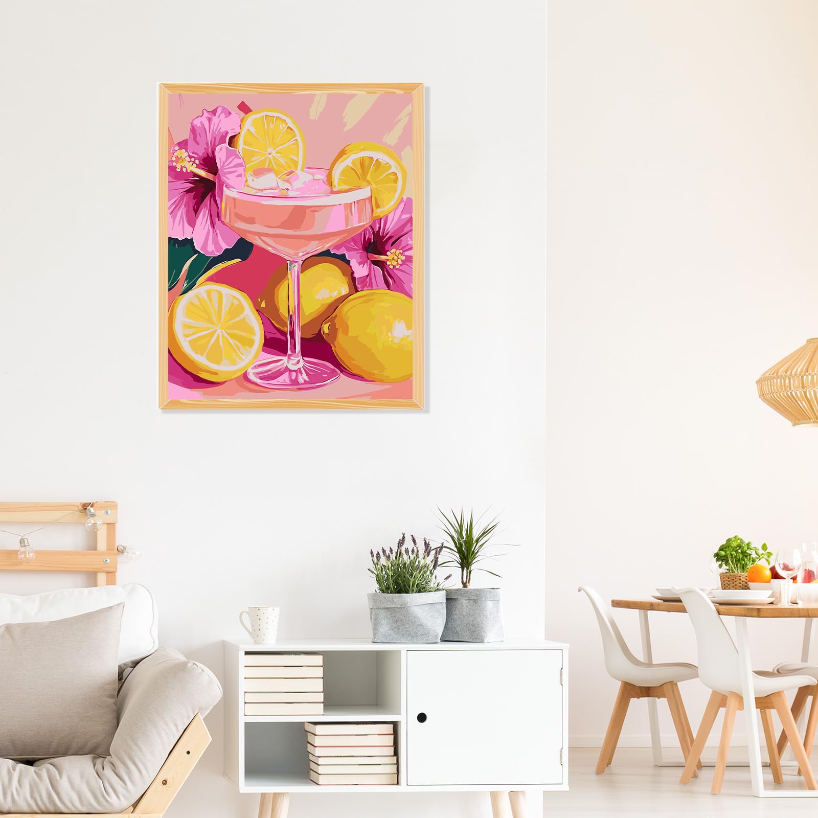 Roze Rozen | Schilderen op nummer - Schilder Op Nummers