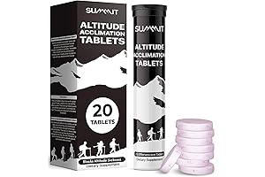 Altitude Sickness Acclimation Tablets: High Altitude Medicine for Rapid Acclimation