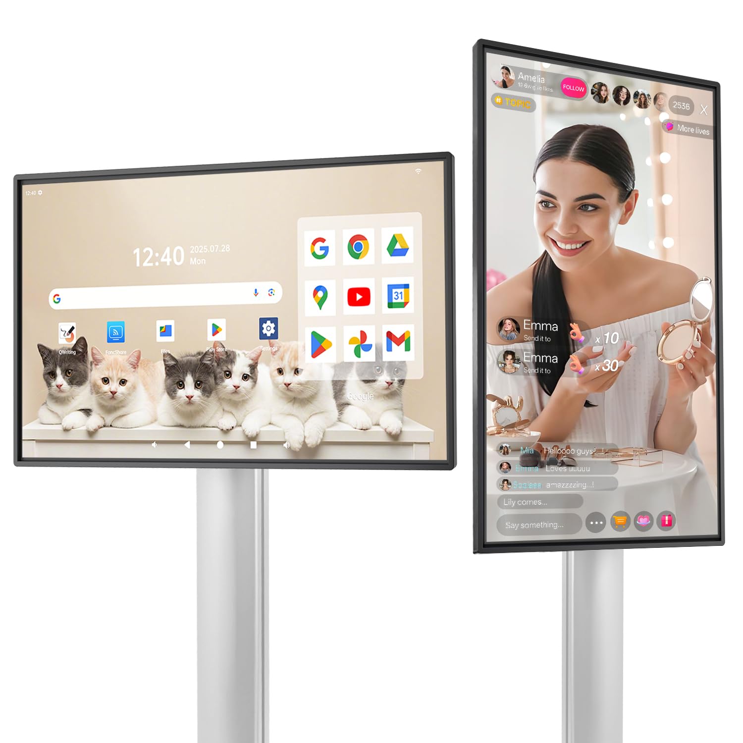 Amazon | JAV 電子黒板 インタラクティブ ホワイトボード 43型 Android