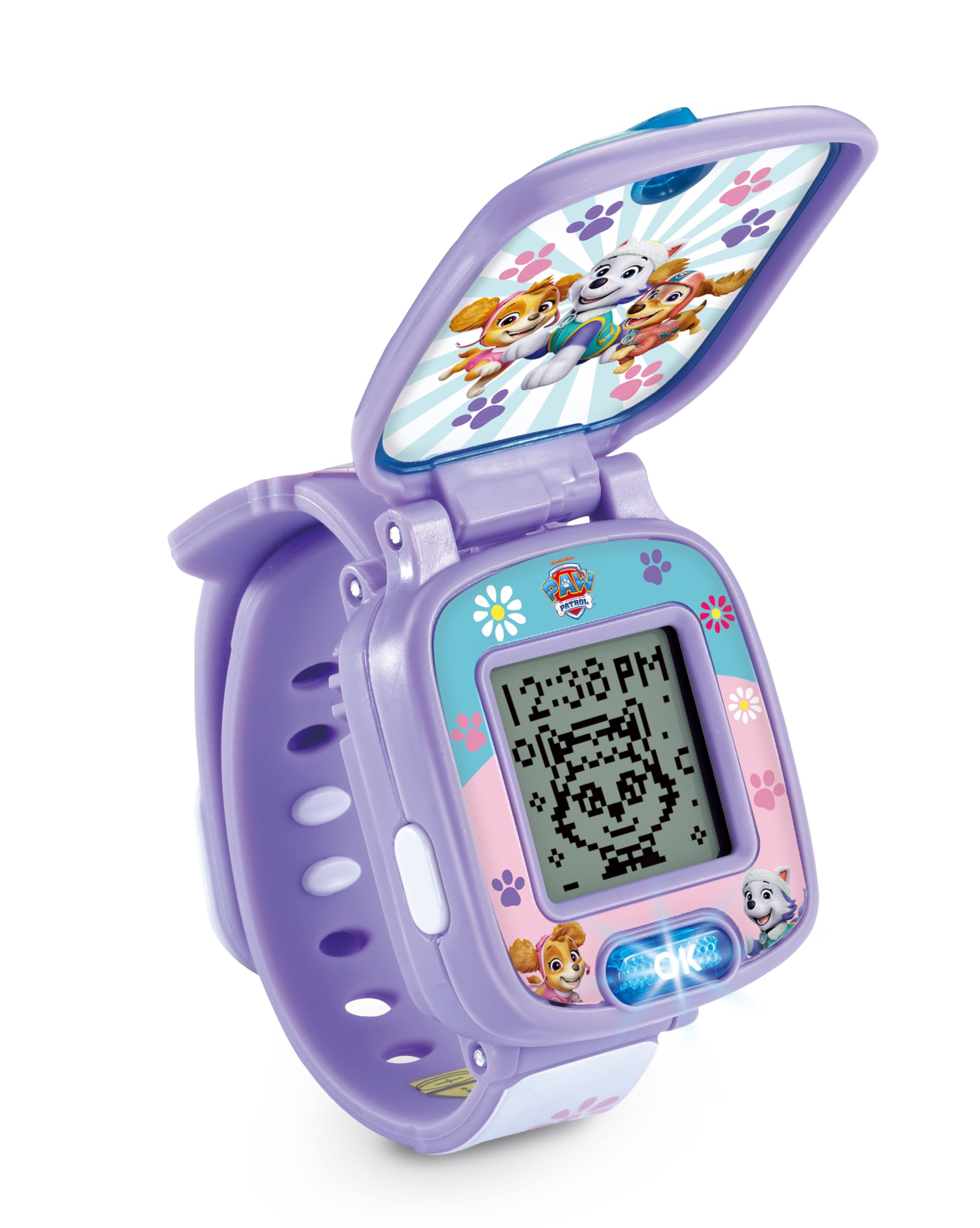 VTech - Reloj Educativo de Everest - Patrulla Canina, Smartwatch Interactivo para niños +3 años, Versión ESP.