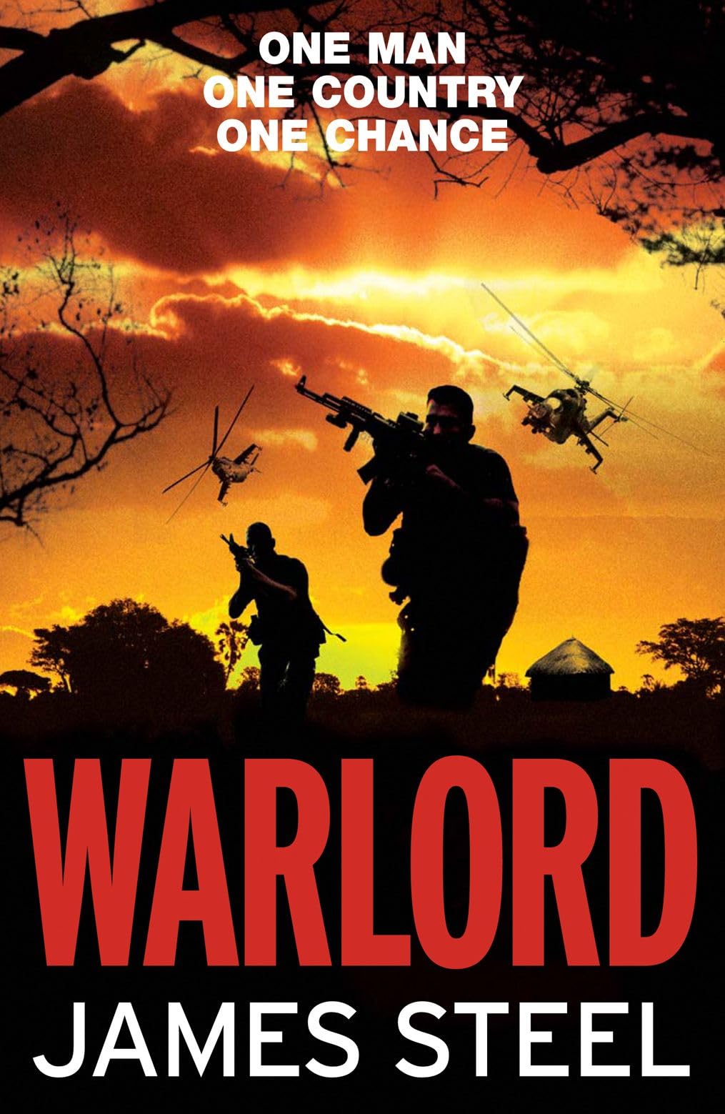WARLORD: A Gripping Mercenary Thriller of Survival and Militia War in Africa