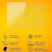 Vista 3 de atFoliX Protector de pantalla compatible con Bosch GIS 1000 C, película protectora FX antirreflectante y absorbente de golpes (2X)