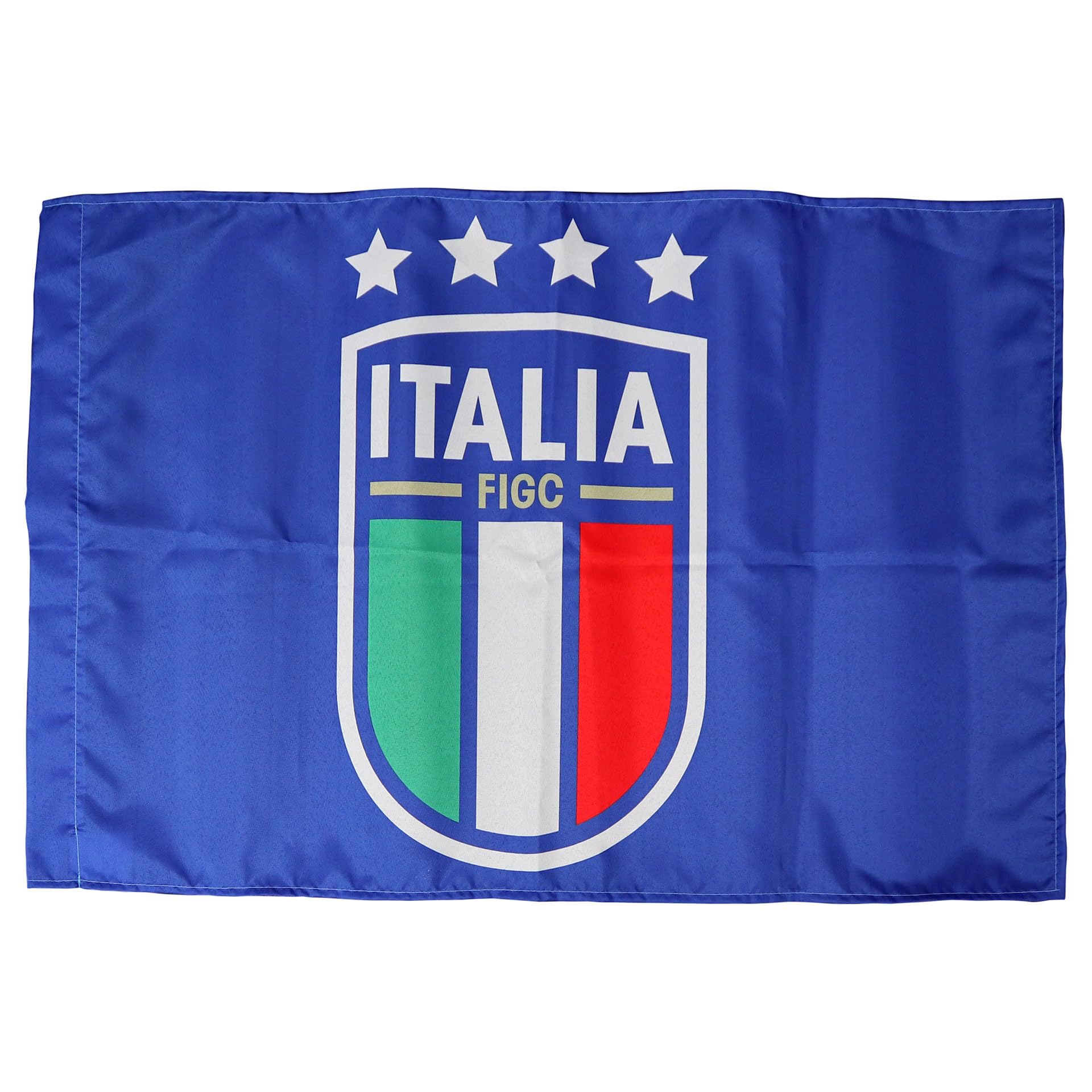 U24 - Adesivo per auto, motivo: bandiera italiana, 14 x 10 cm
