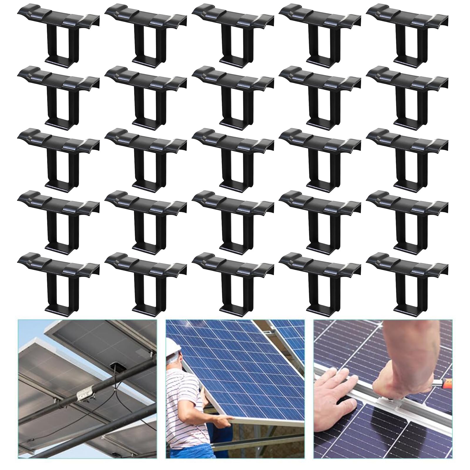 Ylinge 100 Pannello Solare Clip Di Drenaggio Clips Drenaggio Ylinge 100 Pannello Solare Clip Di Drenaggio Clips Drenaggio