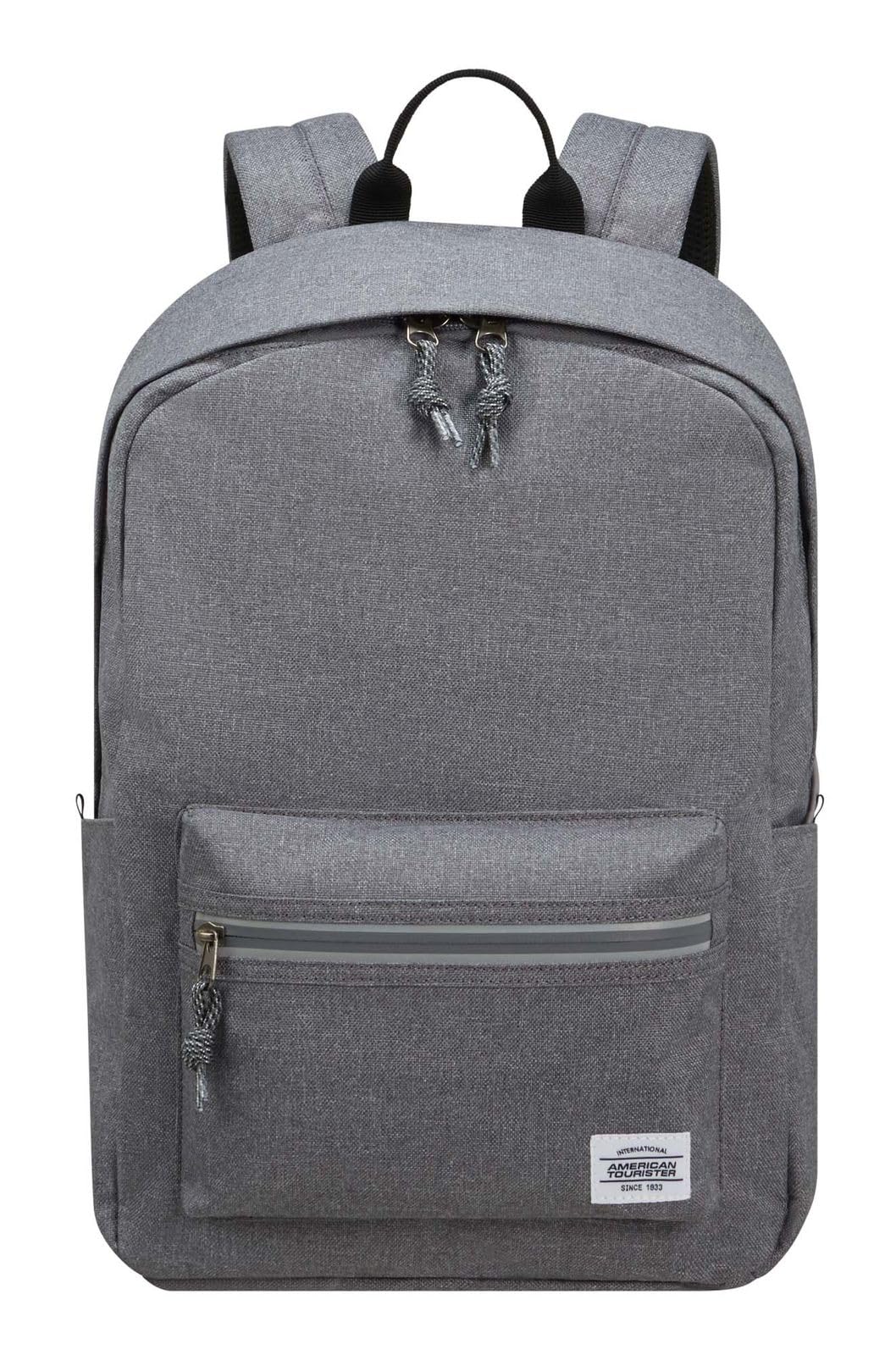 American Tourister Brightup - Backpack, 42.5 Cm, 19.5 L, Gray (Grey Melange)