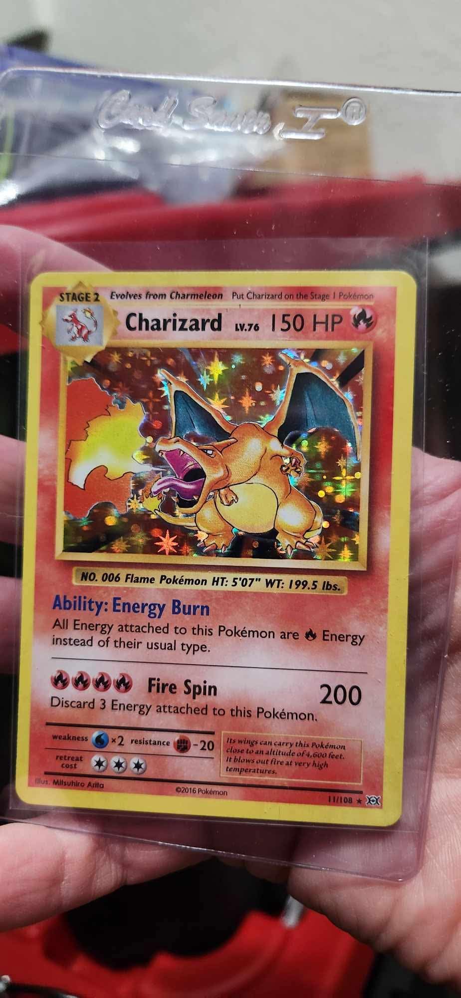 Pokemon - Charizard (11/108) - XY Evolutions - Holo Chile | Ubuy