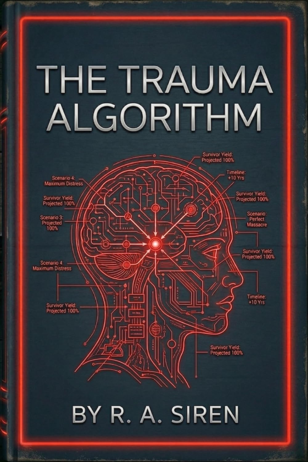 The Trauma Algorithm: A Psychological Horror Thriller (The Final Girl Files Book 8)