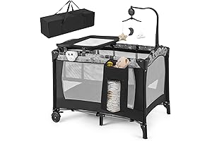 4 in 1 Pack and Play: The Ultimate Honey Joy for Your Little Adventurer