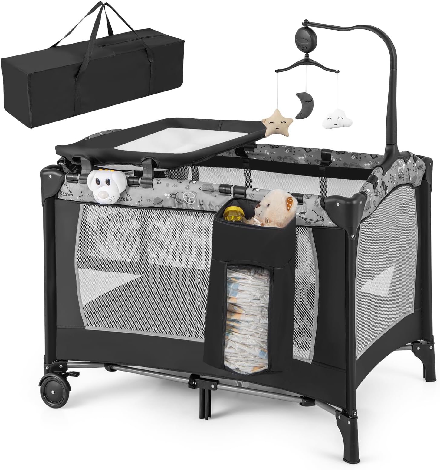 Baby Trend Nursery Center Playard, Tanzania Baby