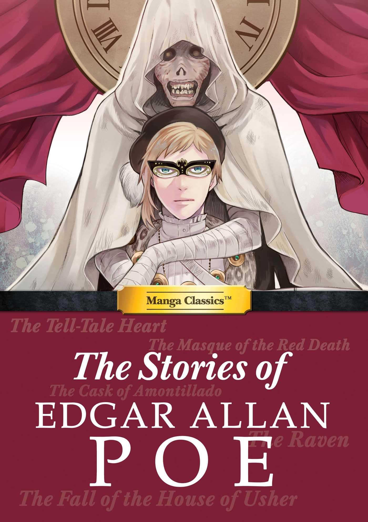 Manga Classics: Stories of Edgar Allan Poe (Hard Cover) (10) (Manga Classics: Hard Cover)