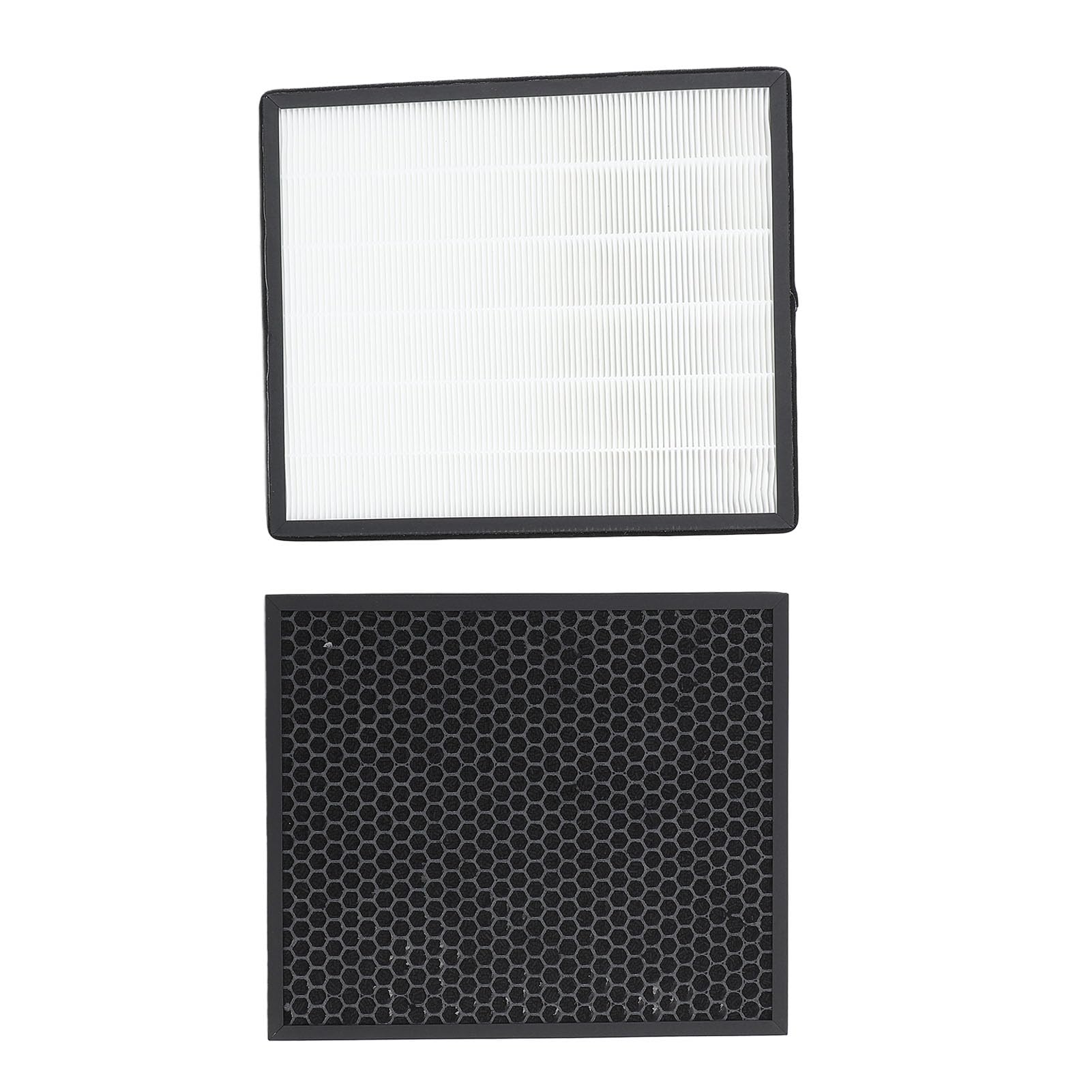 Filtro de Repuesto para LEVOIT PUR131, Filtro de Carbón Activado AAA con Algodón, HEPA y Carbón Activado para PUR131S PUR131RF
