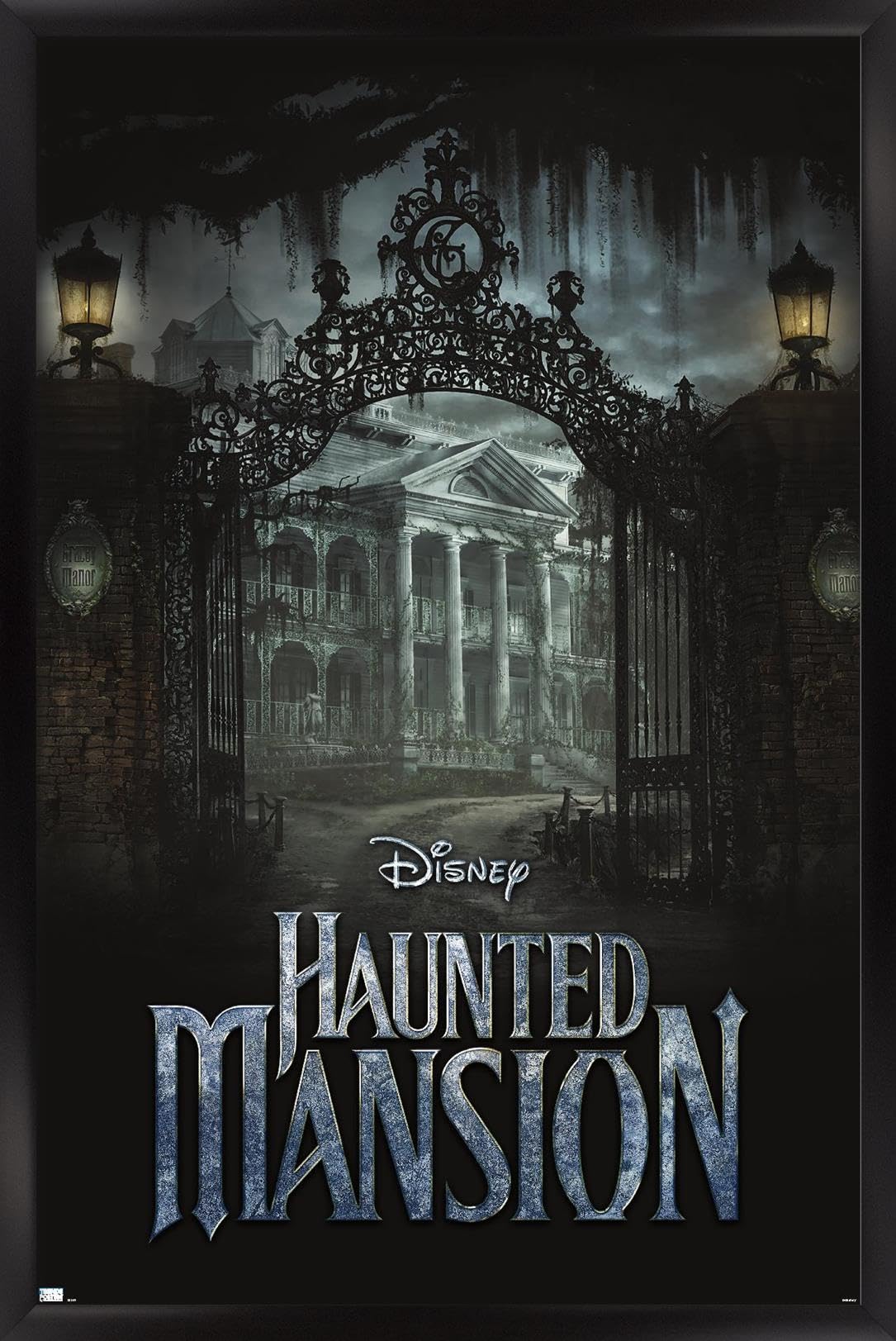 Amazon.com: Trends International Disney Haunted Mansion - Mansion