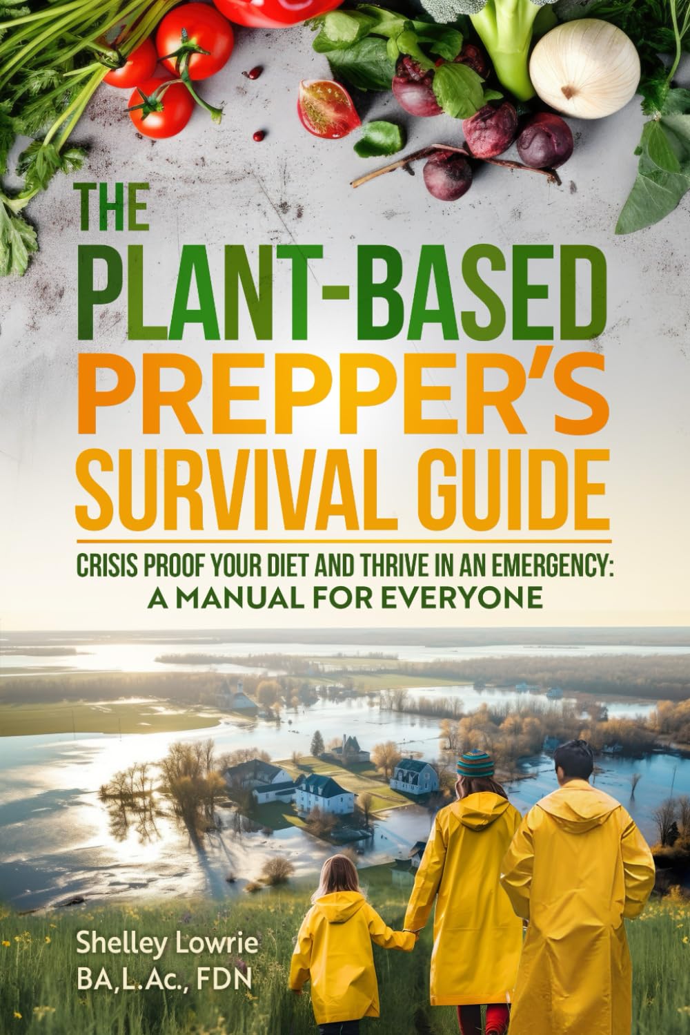 The Plant-Based Prepper’s Survival Guide: Crisis Proof Your Diet and Thrive in an Emergency: A Manual for Everyone