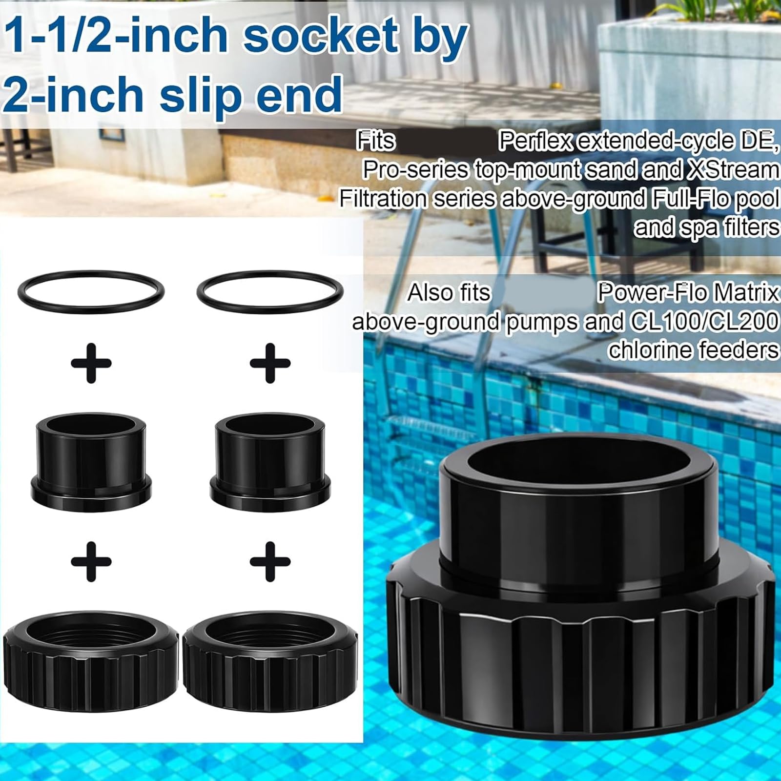 Raccordo filtro pompa piscina design professionale