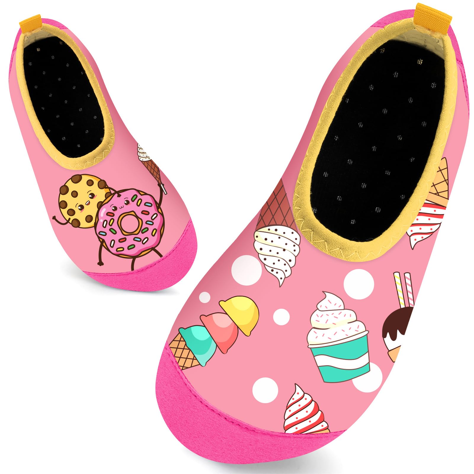 Kids Swim Water Shoes for Boys Girls Toddlers Baby Aqua Socks for Kids Quick Dry Pool Beach Barefoot Children — view 31