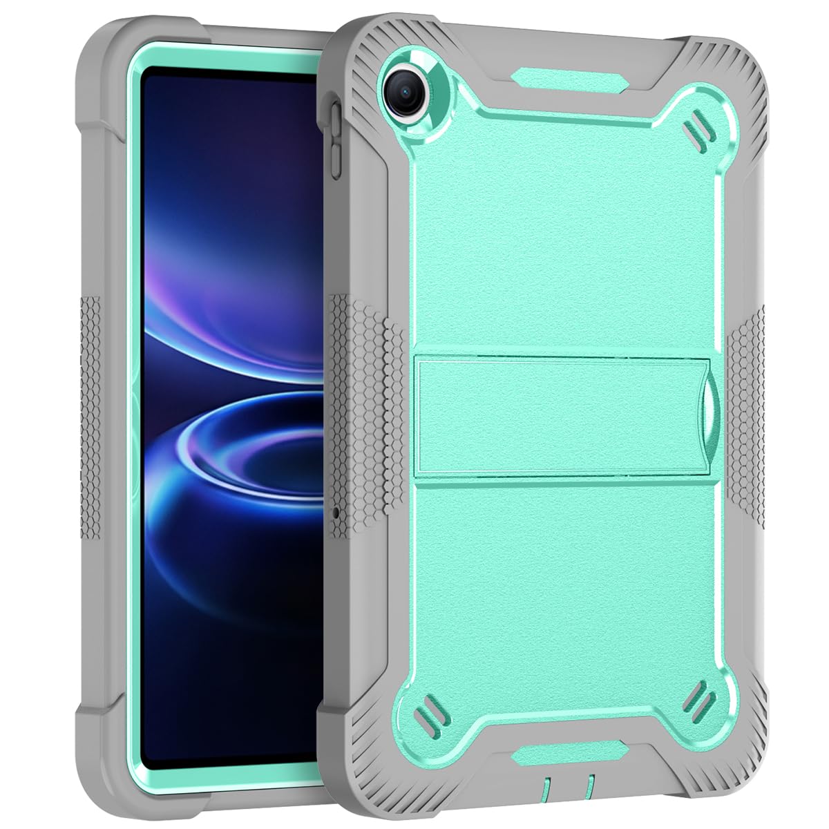 Coque Redmi Pad SE 9.7 antichoc robuste hybride bicolore - 8