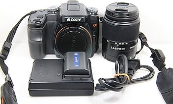 SONY α100 DSLR-A100 デジタル一眼レフカメラ 説明書 セット SONY α100 DSLR-A100 デジタル一眼レフカメラ 説明書 セット