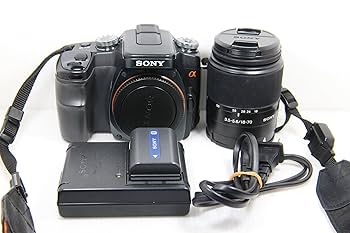 ☘️手ブレ補正✨初心者おすすめ✨動作良品☘️SONY α100 レンズキット ☘️初心者おすすめ✨シンプル操作☘️ソニー SONY α100 レンズ