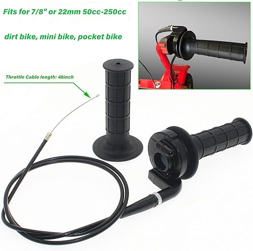 Miniatura 3 de Juego de palanca de embrague de freno de freno giratorio para 50 70 90 110 125 250cc Pit Bike TAOTAO ATV Dirt Bike Kazuma Baja Quad Go Kart