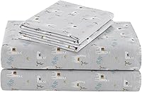 Vista 1 de Comfort Spaces - Sábanas con fundas de almohada